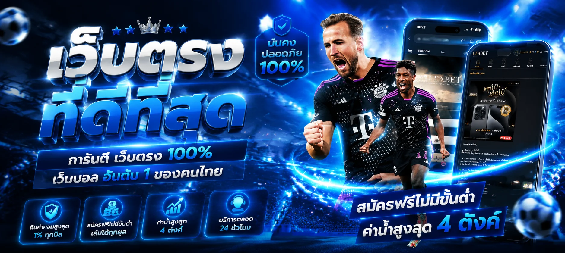 แทงบอลออนไลน์ XSLOTPG ครบทุกลีก ราคาน้ำดี